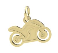 Colgante Dédié in Oro amarillo CID 0416 GI - CID 0416 GI